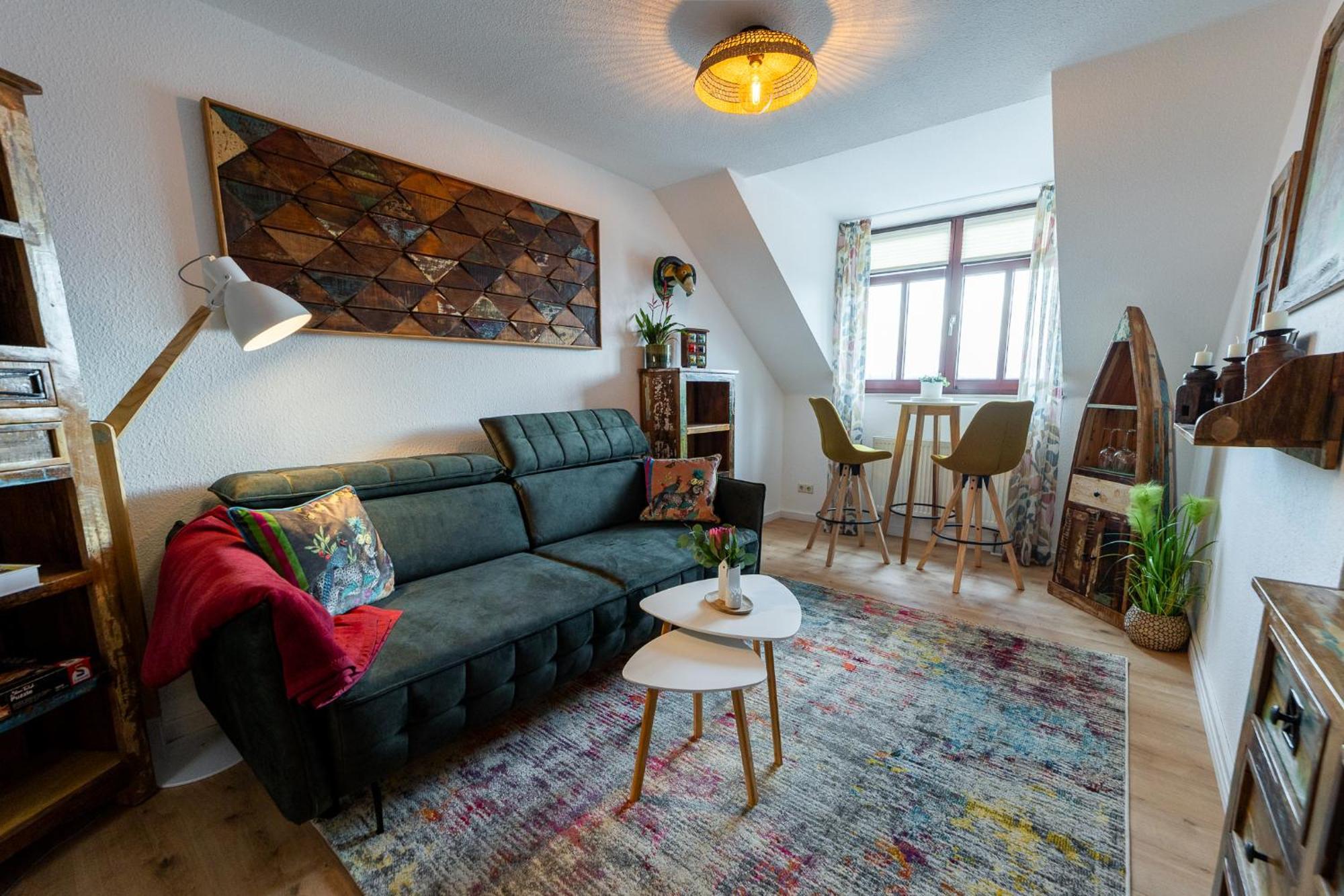 Schlossberg-Domizil Mit Weitblick - Arbeitsplatz, Balkon, Netflix, Badewanne & Yogamatte Chemnitz Dış mekan fotoğraf
